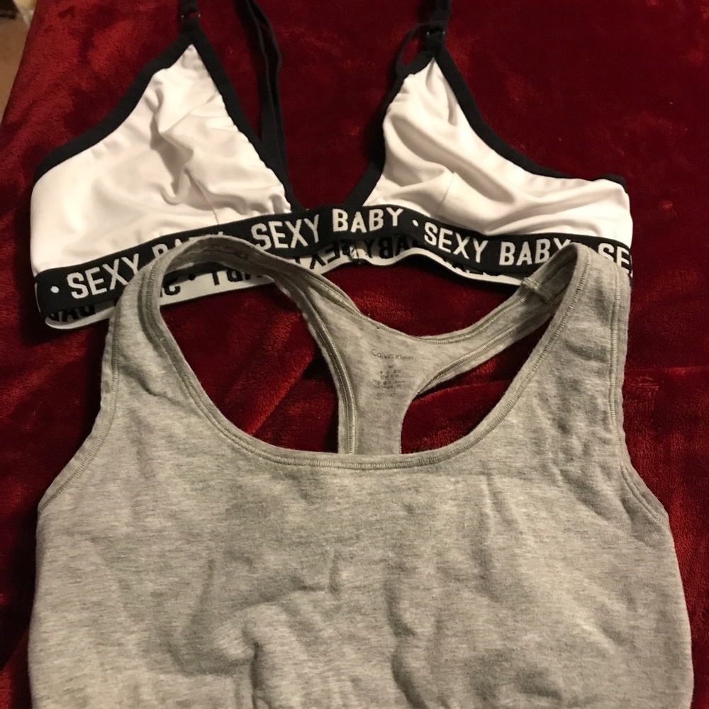 Calvin Klein bralettes